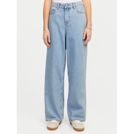 JJXX Jeansy Tokyo 12269077 Błękitny Wide Leg ze sklepu MODIVO w kategorii Jeansy damskie - zdjęcie 182640755