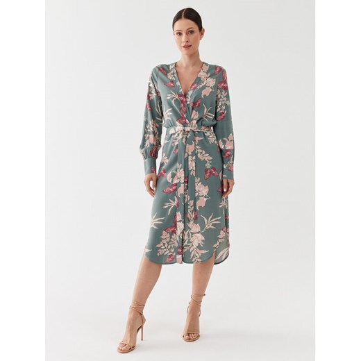 Vero Moda Sukienka codzienna Easy Laurel 10297341 Zielony Regular Fit ze sklepu MODIVO w kategorii Sukienki - zdjęcie 182640826