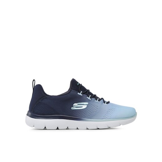 Skechers Sneakersy Bright Charmer 149536/NVY Granatowy ze sklepu MODIVO w kategorii Buty sportowe damskie - zdjęcie 182640839