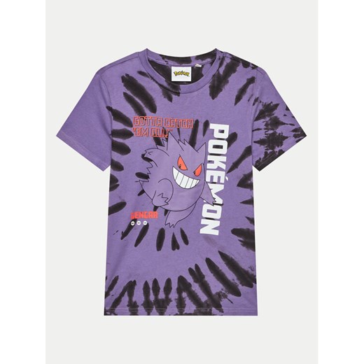 OVS T-Shirt 1984161 Fioletowy Regular Fit ze sklepu MODIVO w kategorii T-shirty chłopięce - zdjęcie 182640877