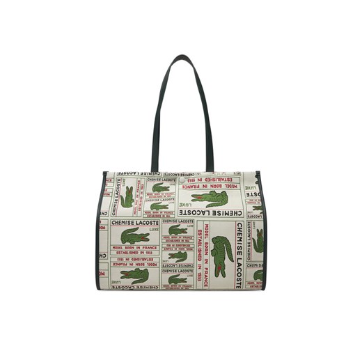 Lacoste Torebka NU5010HK Kolorowy ze sklepu MODIVO w kategorii Torby Shopper bag - zdjęcie 182640908
