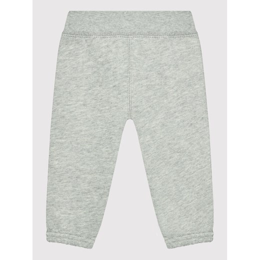 United Colors Of Benetton Spodnie dresowe 3J70AF009 Szary Regular Fit ze sklepu MODIVO w kategorii Spodnie i półśpiochy - zdjęcie 182640917