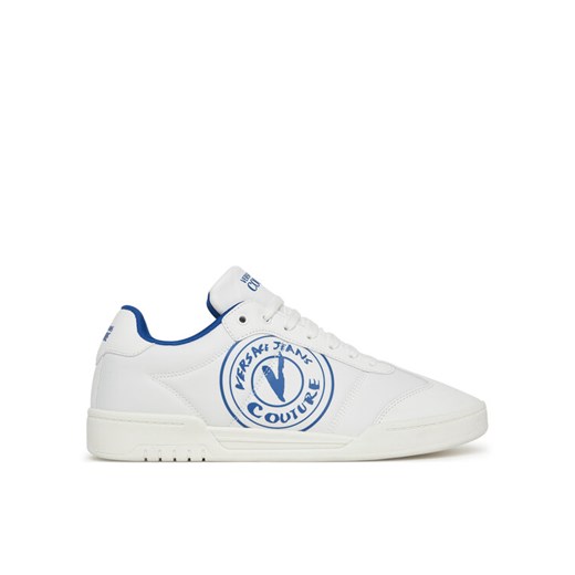 Versace Jeans Couture Sneakersy 78YA3SD1 Biały ze sklepu MODIVO w kategorii Buty sportowe męskie - zdjęcie 182640919