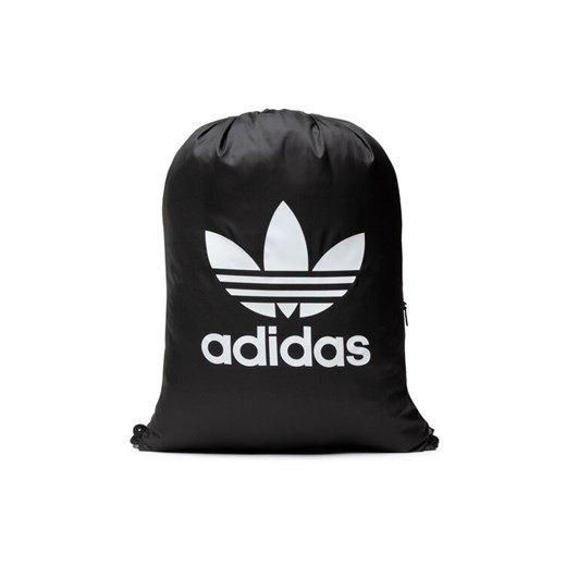 adidas Worek Gymsack Trefoil BK6726 Czarny ze sklepu MODIVO w kategorii Plecaki - zdjęcie 182640935