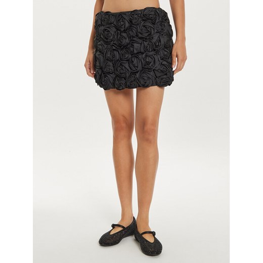 Herskind Spódnica mini Debby 5325155 Czarny Regular Fit ze sklepu MODIVO w kategorii Spódnice - zdjęcie 182640936