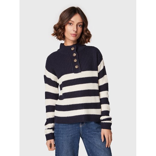 Brave Soul Sweter LK-230SMITHY Kolorowy Regular Fit ze sklepu MODIVO w kategorii Swetry damskie - zdjęcie 182640945