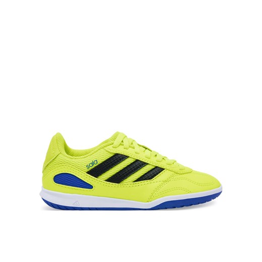 adidas Buty do piłki nożnej Super Sala Competition III Indoor JP5273 Zielony ze sklepu MODIVO w kategorii Buty sportowe dziecięce - zdjęcie 182640957
