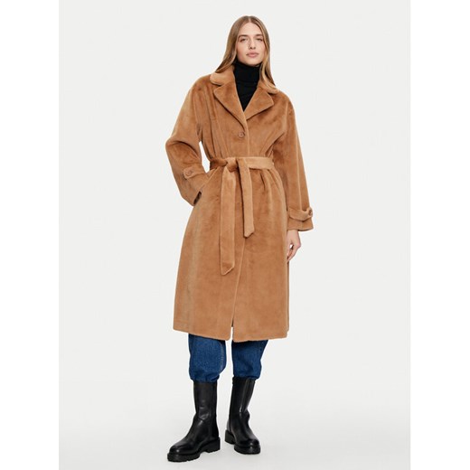 Dixie Płaszcz przejściowy K330K003A Brązowy Regular Fit ze sklepu MODIVO w kategorii Płaszcze damskie - zdjęcie 182640968