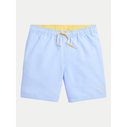 Polo Ralph Lauren Szorty kąpielowe 323957810006 Błękitny Regular Fit ze sklepu MODIVO w kategorii Kąpielówki chłopięce - zdjęcie 182640975