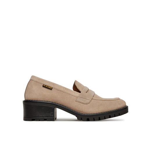 G-Star Raw Półbuty WI34-JANELLE-01 Beżowy ze sklepu MODIVO w kategorii Półbuty damskie - zdjęcie 182640977