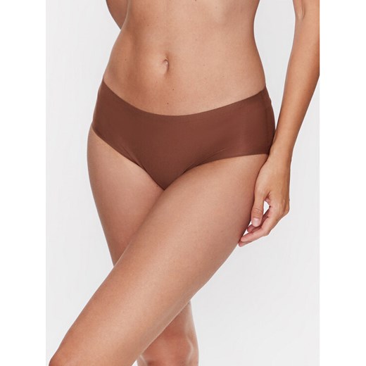 Chantelle Figi klasyczne Soft Stretch C26440 Brązowy ze sklepu MODIVO w kategorii Majtki damskie - zdjęcie 182640999