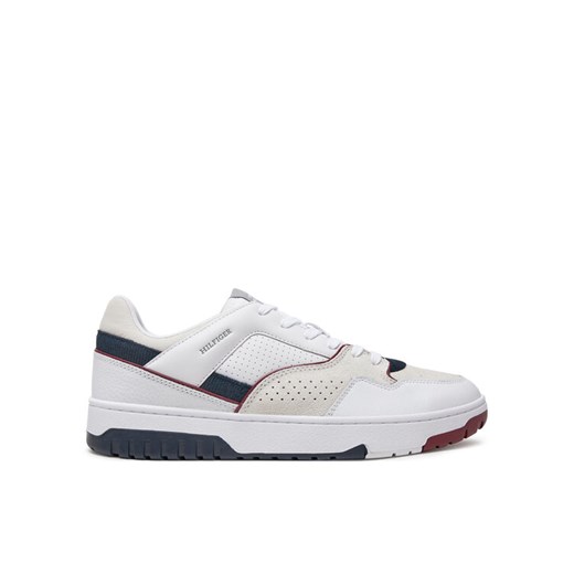 Tommy Hilfiger Sneakersy Th Basket Modern Street Lth FM0FM05211 Biały Tommy Hilfiger 43 MODIVO
