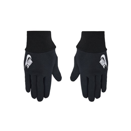 Nike Rękawiczki Damskie Club N1004361 Granatowy ze sklepu MODIVO w kategorii Rękawiczki damskie - zdjęcie 182641018