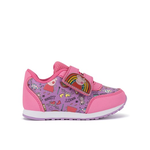 Peppa Pig Sneakersy AW24-107PP Różowy ze sklepu MODIVO w kategorii Buty sportowe dziecięce - zdjęcie 182641027