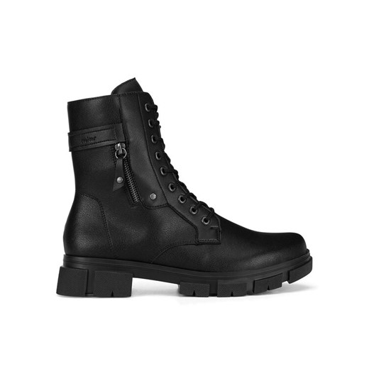 Rieker Botki Y7113-00 Czarny ze sklepu MODIVO w kategorii Botki - zdjęcie 182641059