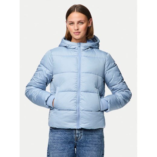 Pieces Kurtka zimowa 17115626 Niebieski Regular Fit ze sklepu MODIVO w kategorii Kurtki damskie - zdjęcie 182641077