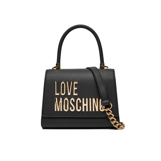 LOVE MOSCHINO Torebka JC4024PP1MKD0000 Czarny ze sklepu MODIVO w kategorii Torebki damskie - zdjęcie 182641095