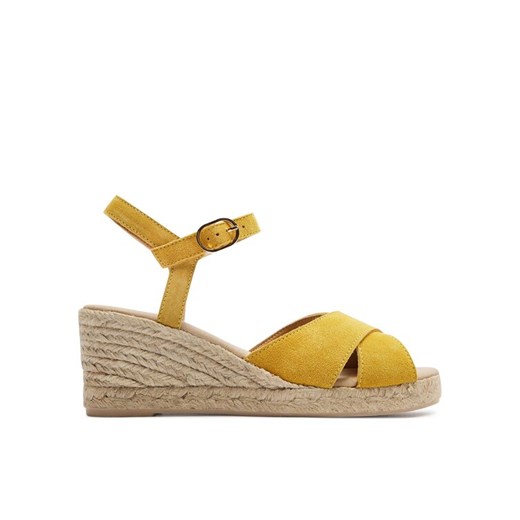 Geox Espadryle D Gelsa Low D45NGC 00022 C2000 Żółty ze sklepu MODIVO w kategorii Espadryle damskie - zdjęcie 182641096