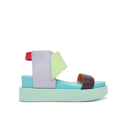 United Nude Sandały Rico Sandal 1030487716 Kolorowy ze sklepu MODIVO w kategorii Sandały damskie - zdjęcie 182641097
