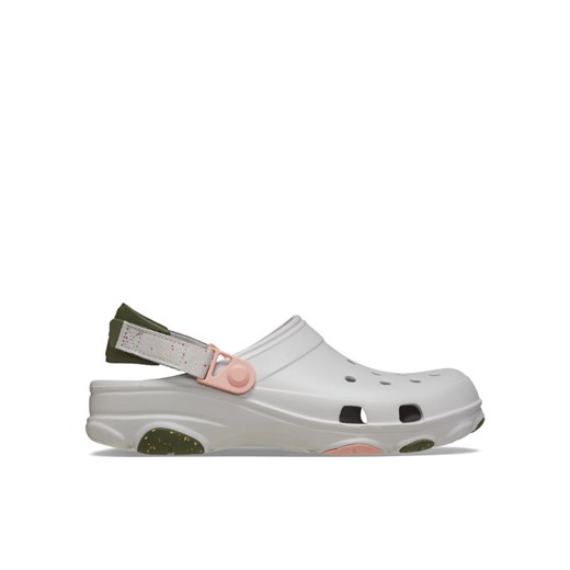 Crocs Klapki All Terrain Clog 206340 Szary ze sklepu MODIVO w kategorii Klapki męskie - zdjęcie 182641137