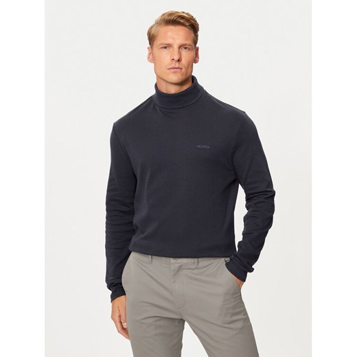 Hechter Paris Golf 75001 142905 Granatowy Regular Fit ze sklepu MODIVO w kategorii T-shirty męskie - zdjęcie 182641167