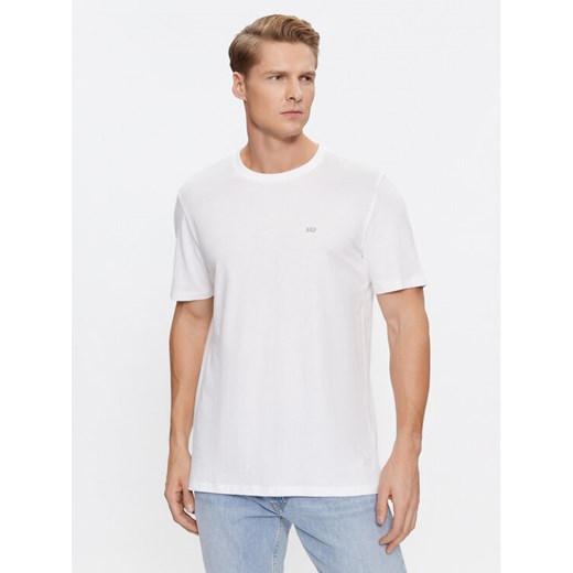 Gap T-Shirt 753766-01 Biały Regular Fit ze sklepu MODIVO w kategorii T-shirty męskie - zdjęcie 182641169