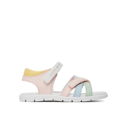 Tommy Hilfiger Sandały T1A2-33772-0326Y S Kolorowy ze sklepu MODIVO w kategorii Sandały dziecięce - zdjęcie 182641187