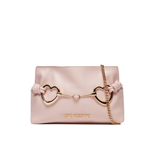 LOVE MOSCHINO Torebka JC4034PP1MLB0601 Różowy ze sklepu MODIVO w kategorii Kopertówki - zdjęcie 182641209