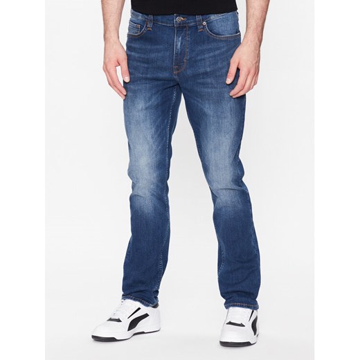 Mustang Jeansy Vegas 1008949 Niebieski Slim Fit ze sklepu MODIVO w kategorii Jeansy męskie - zdjęcie 182641217