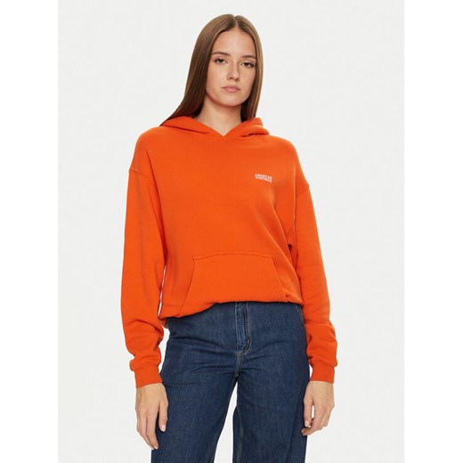 American Vintage Bluza Izubird IZU03DH24 Pomarańczowy Regular Fit ze sklepu MODIVO w kategorii Bluzy damskie - zdjęcie 182641219