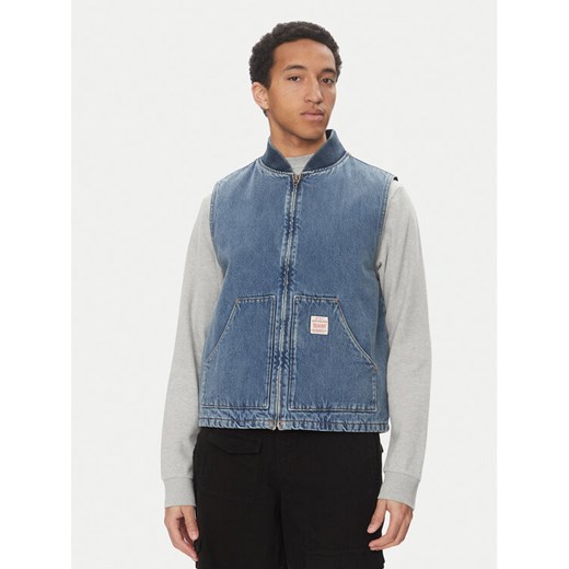 Levi's® Kamizelka A8580-0000 Niebieski Relaxed Fit ze sklepu MODIVO w kategorii Kamizelki męskie - zdjęcie 182641225