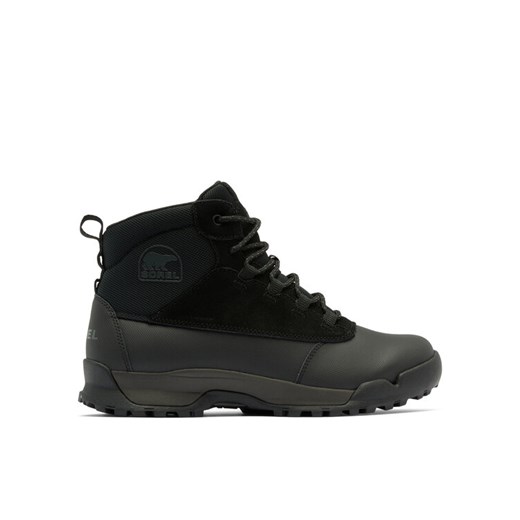 Sorel Trekkingi Buxton Lite Lace Plus Wp 2084871010 Czarny ze sklepu MODIVO w kategorii Buty trekkingowe męskie - zdjęcie 182641245
