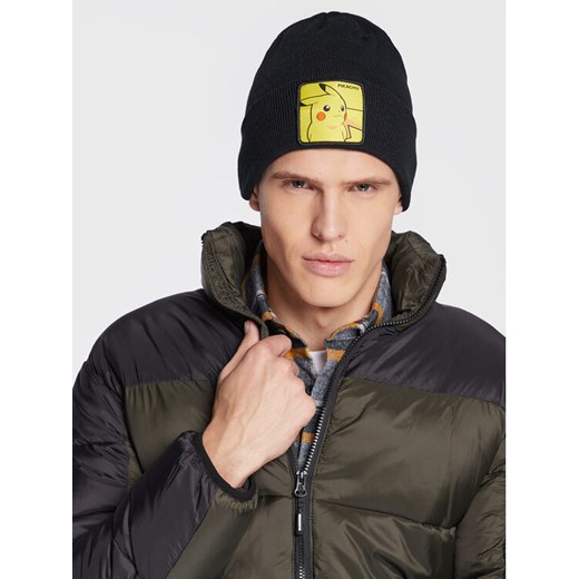 Capslab Czapka POKEMON CL/PKM/1/BON/PIK1 Czarny ze sklepu MODIVO w kategorii Czapki zimowe męskie - zdjęcie 182641248
