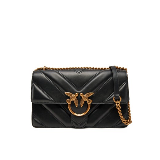 PINKO Torebka Love One Classic Light Dc PE 25 PLTT 104549 A26Z Czarny ze sklepu MODIVO w kategorii Kopertówki - zdjęcie 182641258