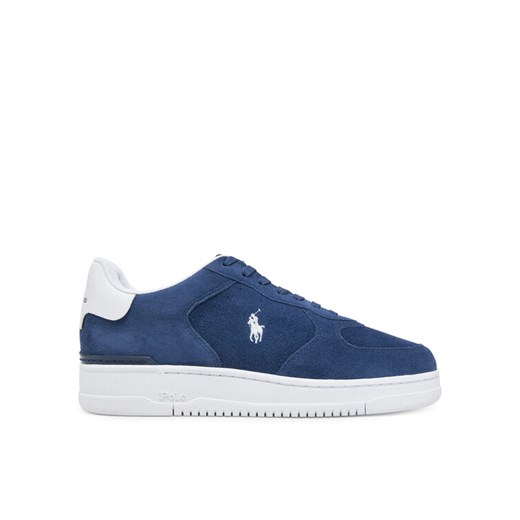 Polo Ralph Lauren Sneakersy Masters Court 809965086002 Granatowy ze sklepu MODIVO w kategorii Buty sportowe męskie - zdjęcie 182641278
