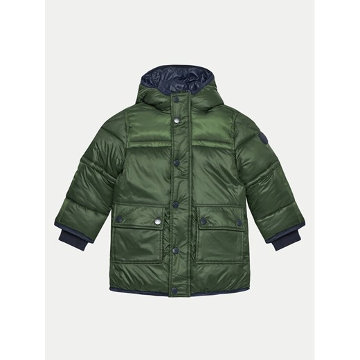 Original Marines Kurtka puchowa DEA2506B Zielony Regular Fit ze sklepu MODIVO w kategorii Kurtki chłopięce - zdjęcie 182641289
