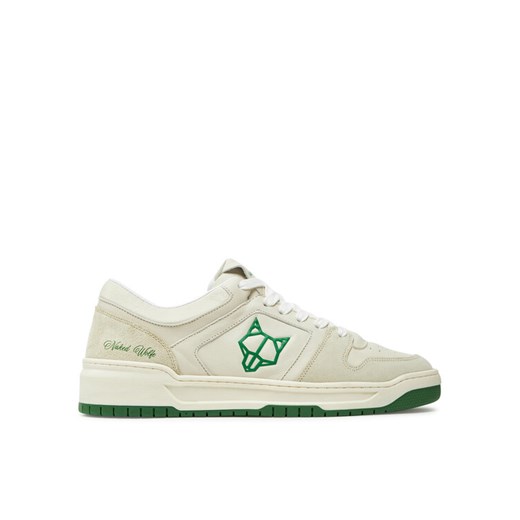 Naked Wolfe Sneakersy CM-01 Écru ze sklepu MODIVO w kategorii Buty sportowe męskie - zdjęcie 182641299