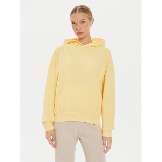 Helly Hansen Bluza Allure 53981 Żółty Relaxed Fit ze sklepu MODIVO w kategorii Bluzy damskie - zdjęcie 182641316