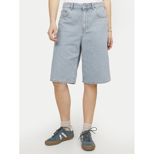 JJXX Szorty jeansowe Eda 12253067 Niebieski Wide Leg ze sklepu MODIVO w kategorii Szorty - zdjęcie 182641335