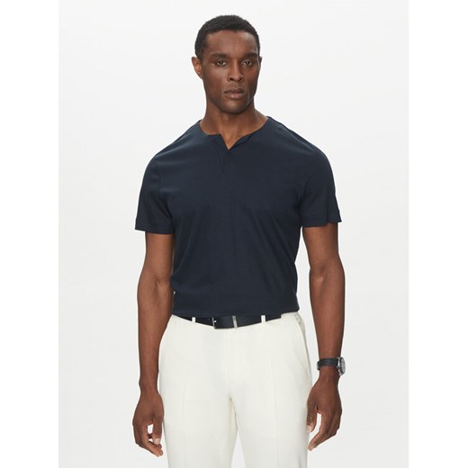 Marciano Guess T-Shirt 5GHI07 6323A Granatowy Regular Fit ze sklepu MODIVO w kategorii T-shirty męskie - zdjęcie 182641357