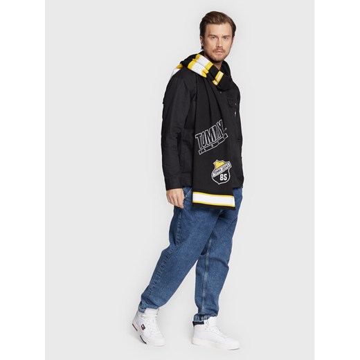 Tommy Jeans Szalik AM0AM10633 Czarny ze sklepu MODIVO w kategorii Szaliki męskie - zdjęcie 182641398