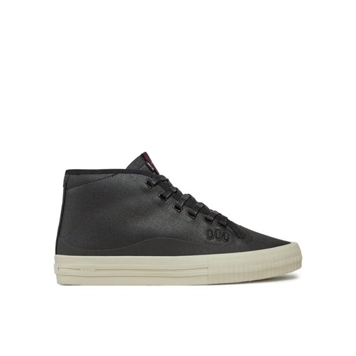 Globe Sneakersy Gillette Mid GBGILLM Czarny ze sklepu MODIVO w kategorii Trampki męskie - zdjęcie 182641415