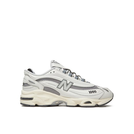 New Balance Sneakersy M1000MEW M Beżowy ze sklepu MODIVO w kategorii Buty sportowe męskie - zdjęcie 182641419