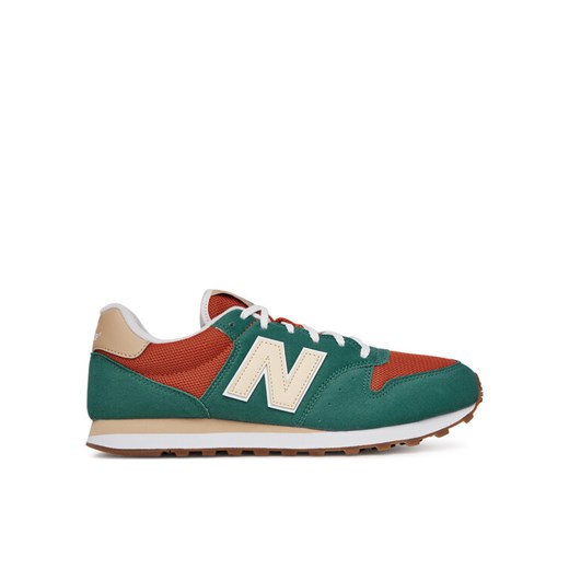 New Balance Sneakersy GM500TPW Zielony ze sklepu MODIVO w kategorii Buty sportowe męskie - zdjęcie 182641448