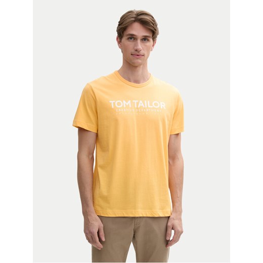 Tom Tailor T-Shirt 1045940 Pomarańczowy Regular Fit Tom Tailor S MODIVO