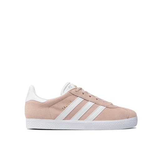 adidas Sneakersy Gazelle J H01512 Beżowy ze sklepu MODIVO w kategorii Trampki dziecięce - zdjęcie 182641486