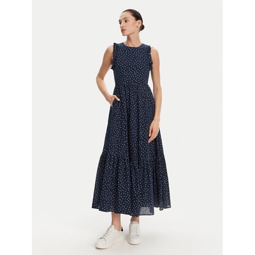 Pepe Jeans Sukienka codzienna Deborah PL953666 Granatowy Regular Fit ze sklepu MODIVO w kategorii Sukienki - zdjęcie 182641497