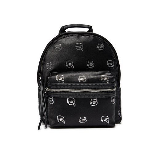 KARL LAGERFELD Plecak 246W3035 Czarny ze sklepu MODIVO w kategorii Plecaki - zdjęcie 182641508