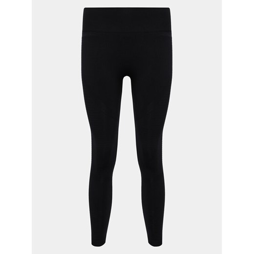 Athlecia Legginsy Nagar W Seamless Tights EA203352 Czarny Regular Fit ze sklepu MODIVO w kategorii Spodnie damskie - zdjęcie 182641516