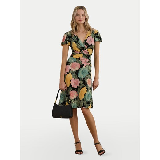 LAUREN RALPH LAUREN Sukienka codzienna 250964092001 Kolorowy Regular Fit ze sklepu MODIVO w kategorii Sukienki - zdjęcie 182641529